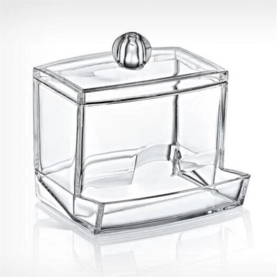 Şeffaf Kapaklı Kulak Temizleme Çubuğu Organizatörü Saklama Kutusu ( Lisinya ) Şeffaf Kapaklı Kulak Temizleme Çubuğu Organizatörü Saklama Kutusu ( Lisinya )