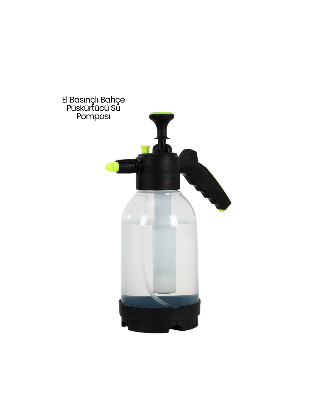 Şeffaf Pompa 2 Litre ( Lisinya )