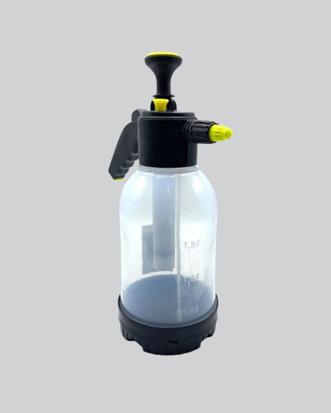 Şeffaf Pompa 2 Litre ( Lisinya )