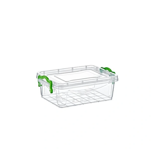 Şeffaf Saklama Kutusu 1.2 Litre ( Lisinya ) Şeffaf Saklama Kutusu 1.2 Litre ( Lisinya )