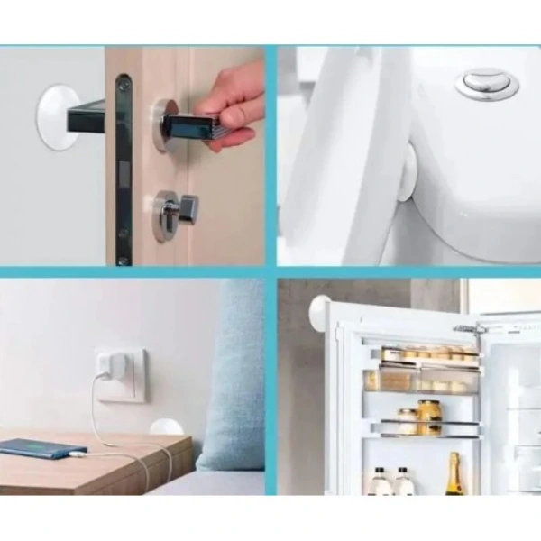 Şeffaf Silikon Mobilya Ve Kapı Durdurucu Darbe Pedi 6'lı Set ( Lisinya ) Şeffaf Silikon Mobilya Ve Kapı Durdurucu Darbe Pedi 6'lı Set ( Lisinya )