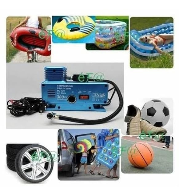 220 Volt-12 Volt 250 Psi Geniş Uygulama Yelpazesi Kompresör Lastik Hava Şişirme Oto Pompası ( Lisinya ) 220 Volt-12 Volt 250 Psi Geniş Uygulama Yelpazesi Kompresör Lastik Hava Şişirme Oto Pompası ( Lisinya )