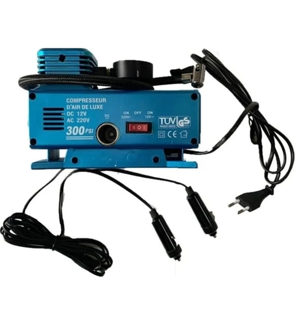 220 Volt-12 Volt 250 Psi Geniş Uygulama Yelpazesi Kompresör Lastik Hava Şişirme Oto Pompası ( Lisinya ) 220 Volt-12 Volt 250 Psi Geniş Uygulama Yelpazesi Kompresör Lastik Hava Şişirme Oto Pompası ( Lisinya )
