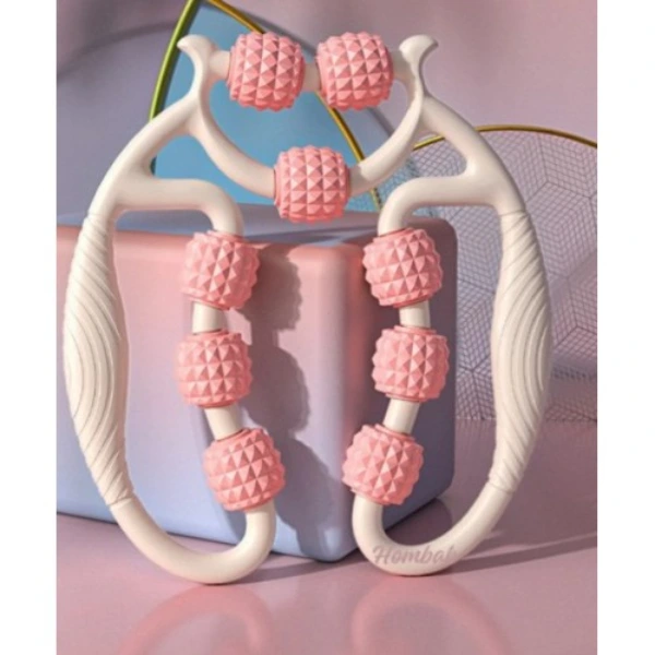 Selülit Masaj Aleti 9 Tekerlekli Lenf Drenaj Rulosu ( Lisinya ) Selülit Masaj Aleti 9 Tekerlekli Lenf Drenaj Rulosu ( Lisinya )