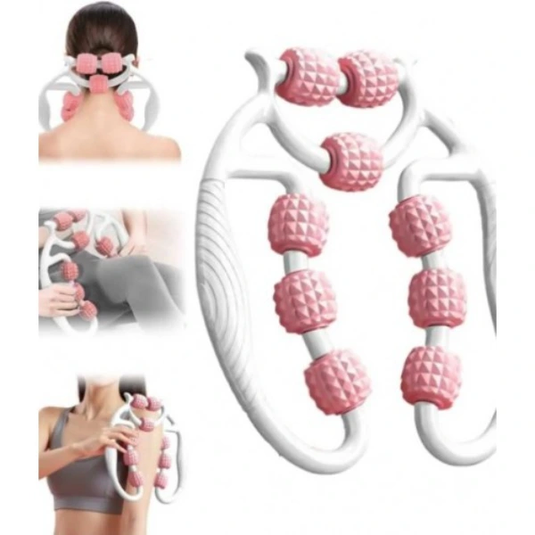 Selülit Masaj Aleti 9 Tekerlekli Lenf Drenaj Rulosu ( Lisinya ) Selülit Masaj Aleti 9 Tekerlekli Lenf Drenaj Rulosu ( Lisinya )