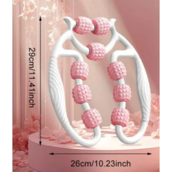 Selülit Masaj Aleti 9 Tekerlekli Lenf Drenaj Rulosu ( Lisinya ) Selülit Masaj Aleti 9 Tekerlekli Lenf Drenaj Rulosu ( Lisinya )