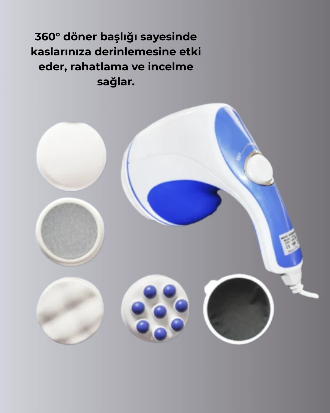 Selülit Ve Sıkılaştırıcı Masaj Cihazı – Çok Fonksiyonlu ( Lisinya )