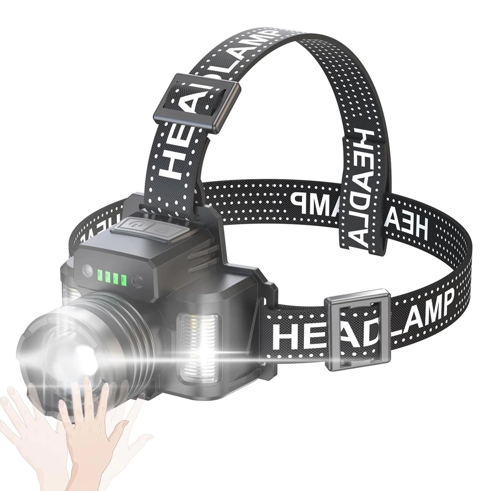 Sensörlü Cree Tg Led  Şarjlı Kafa Lambası  Wt-625 ( Lisinya )