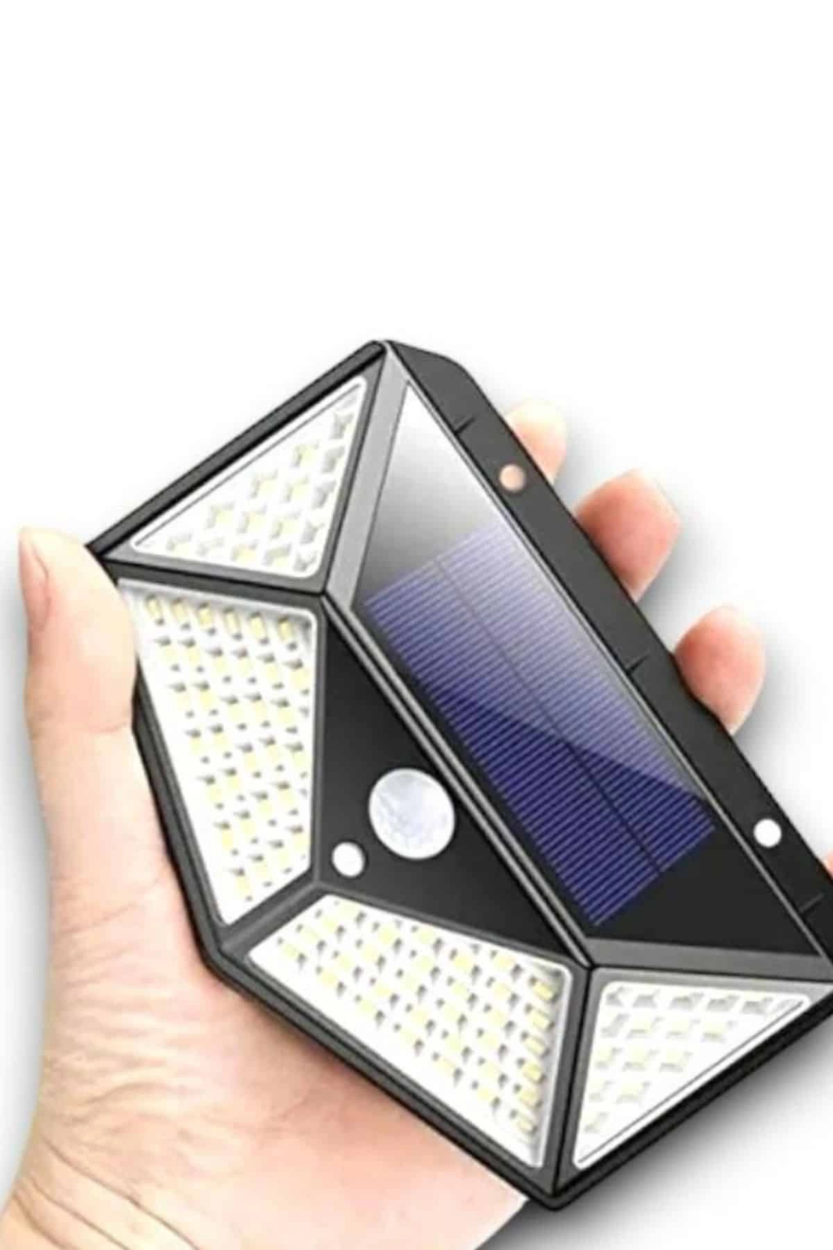 Sensörlü Güneş Enerjili Duvar Lambası ( Lisinya )