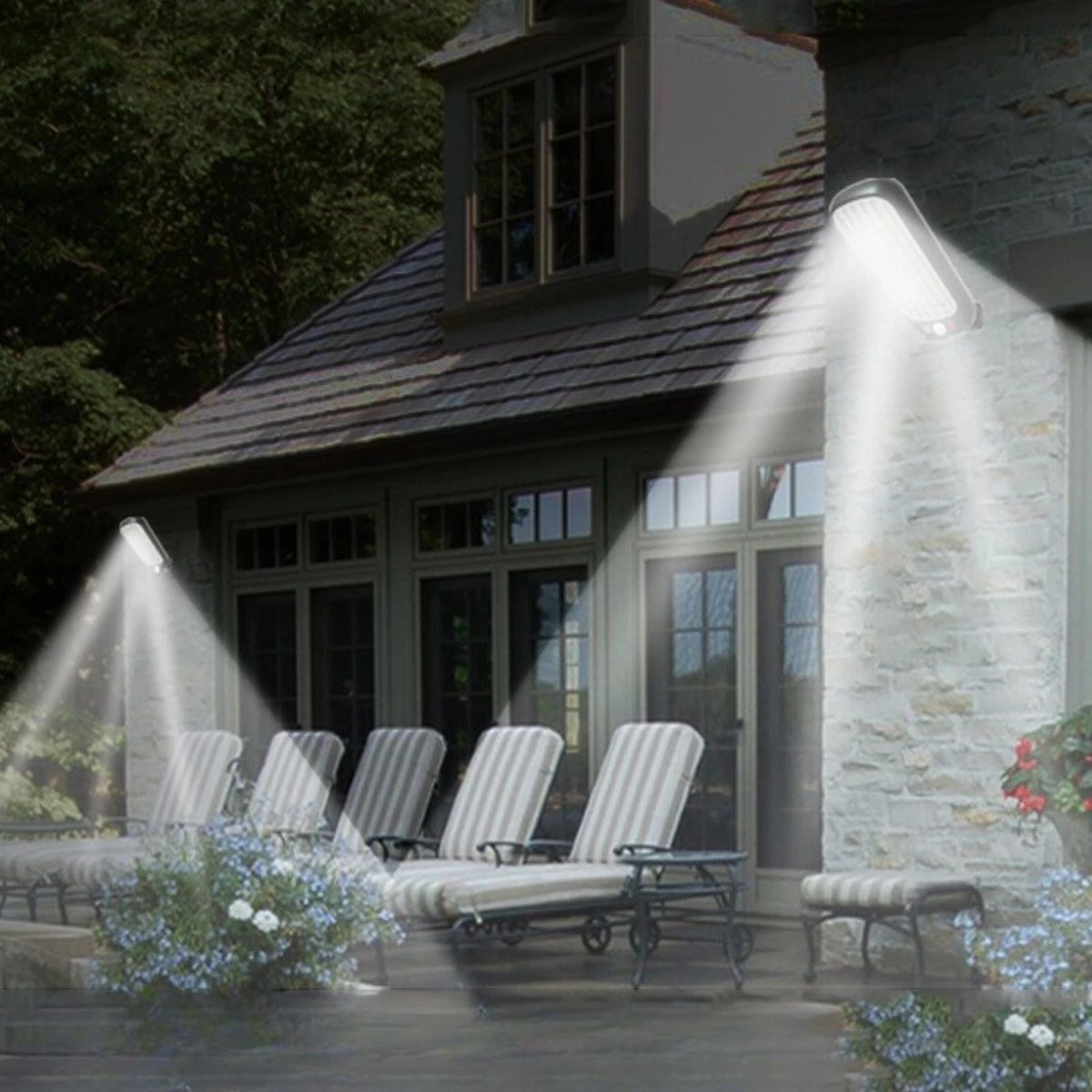 Sensörlü Güneş Enerjisi İle Şarj Olabilen Duvara Monte Solar Aydınlatma Gl-84069 ( Lisinya ) Sensörlü Güneş Enerjisi İle Şarj Olabilen Duvara Monte Solar Aydınlatma Gl-84069 ( Lisinya )