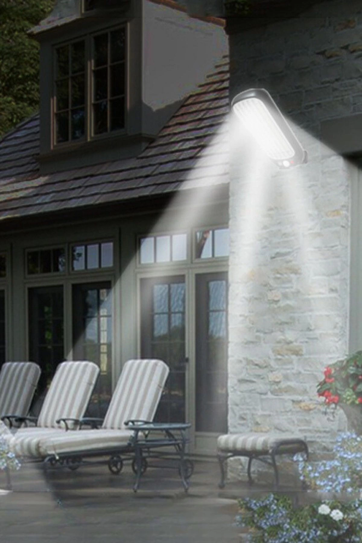 Sensörlü Güneş Enerjisi İle Şarj Olabilen Duvara Monte Solar Aydınlatma Gl-84069 ( Lisinya ) Sensörlü Güneş Enerjisi İle Şarj Olabilen Duvara Monte Solar Aydınlatma Gl-84069 ( Lisinya )