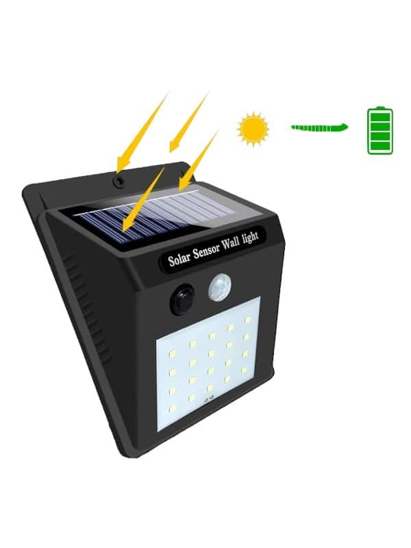 Sensörlü Lamba ( Lisinya )