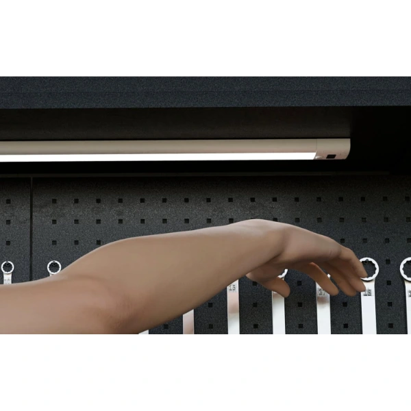 Sensörlü Şarjlı Mıknatıslı Uzun Led Işık ( Lisinya ) Sensörlü Şarjlı Mıknatıslı Uzun Led Işık ( Lisinya )