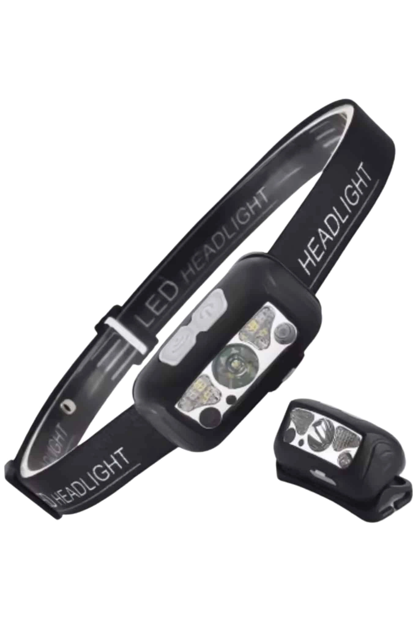 Sensörlü Şarjlı Type-c Şarj Işıklı Kafa Lambası Kamp Lambası ( Lisinya )