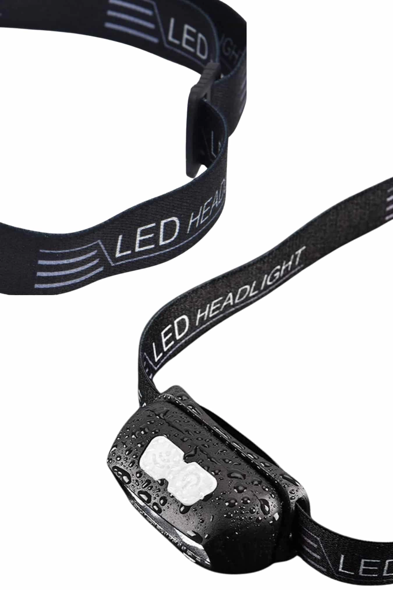 Sensörlü Şarjlı Type-c Şarj Işıklı Kafa Lambası Kamp Lambası ( Lisinya )