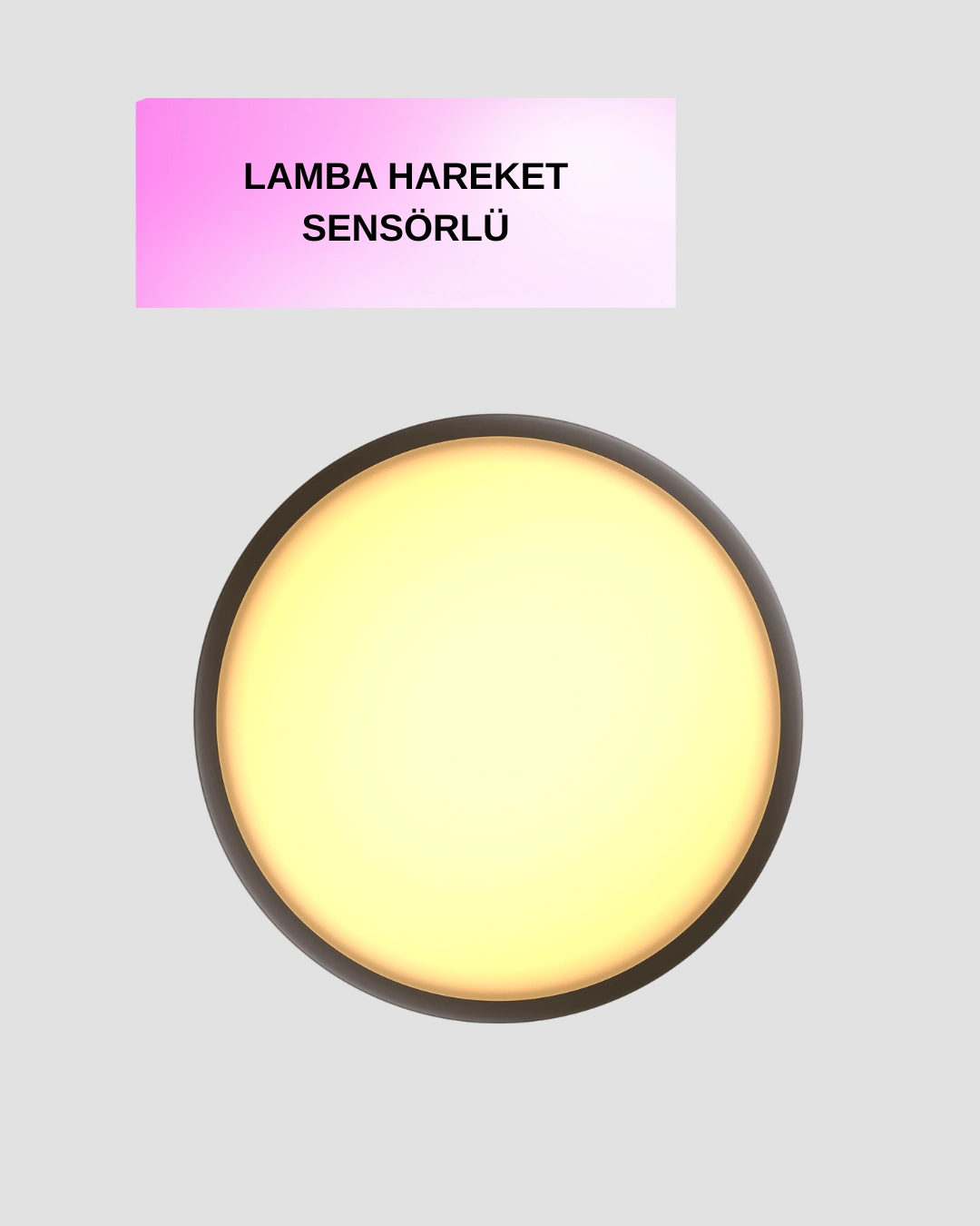 Sensörlü Usb Led Lamba Koridor Merdiven Ve Yatak Odası İçin ( Lisinya )