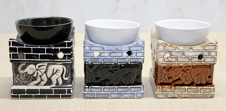 Seramik Buhurdanlık Model 3 ( Lisinya ) Seramik Buhurdanlık Model 3 ( Lisinya )