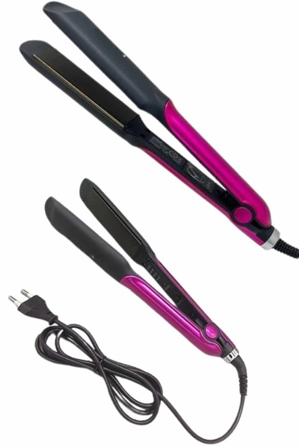 Seramik Düzleştirici İyon Özellikli Profesyonel Günlük Kullanımı Uygun ( Lisinya )