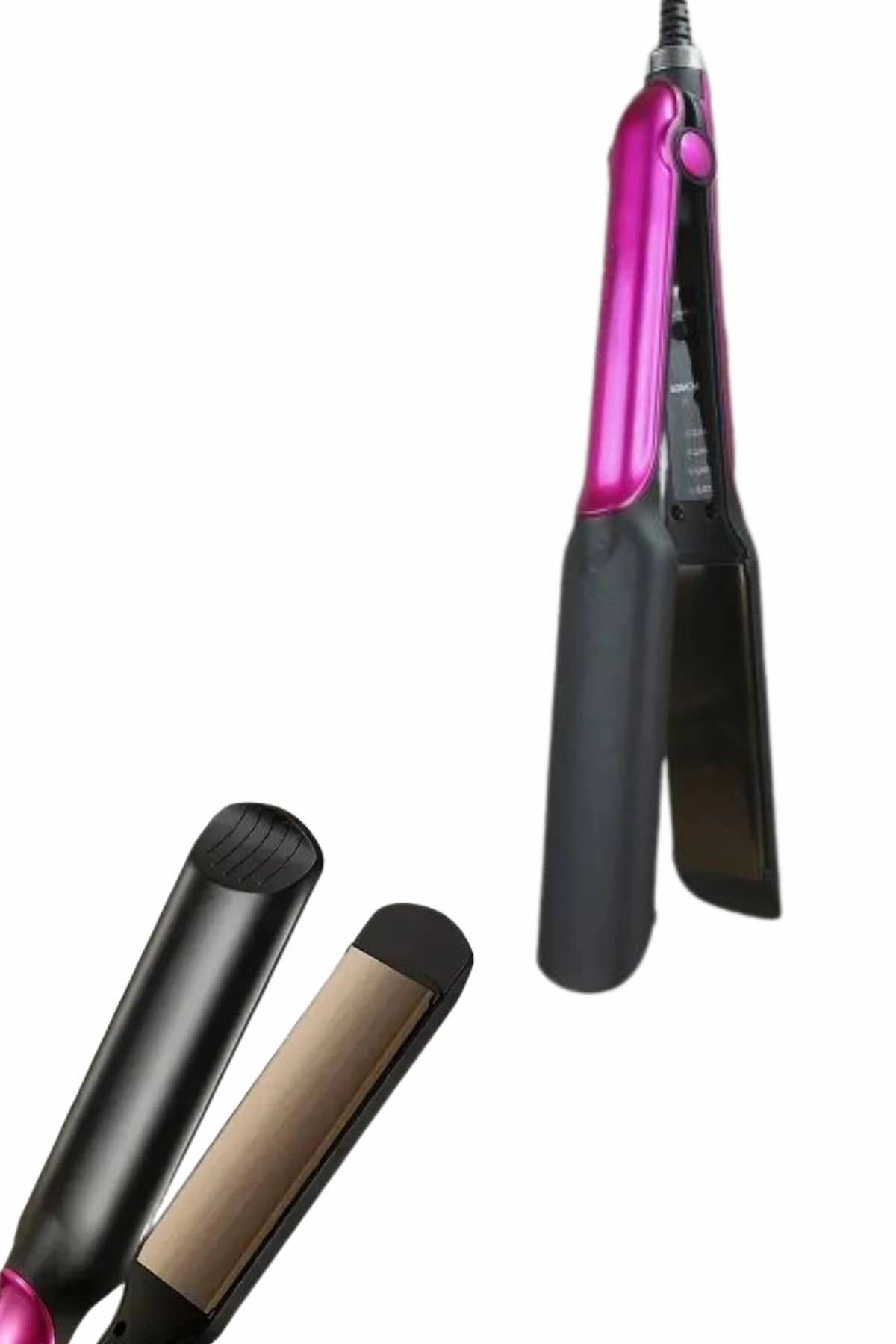 Seramik Düzleştirici İyon Özellikli Profesyonel Günlük Kullanımı Uygun ( Lisinya )