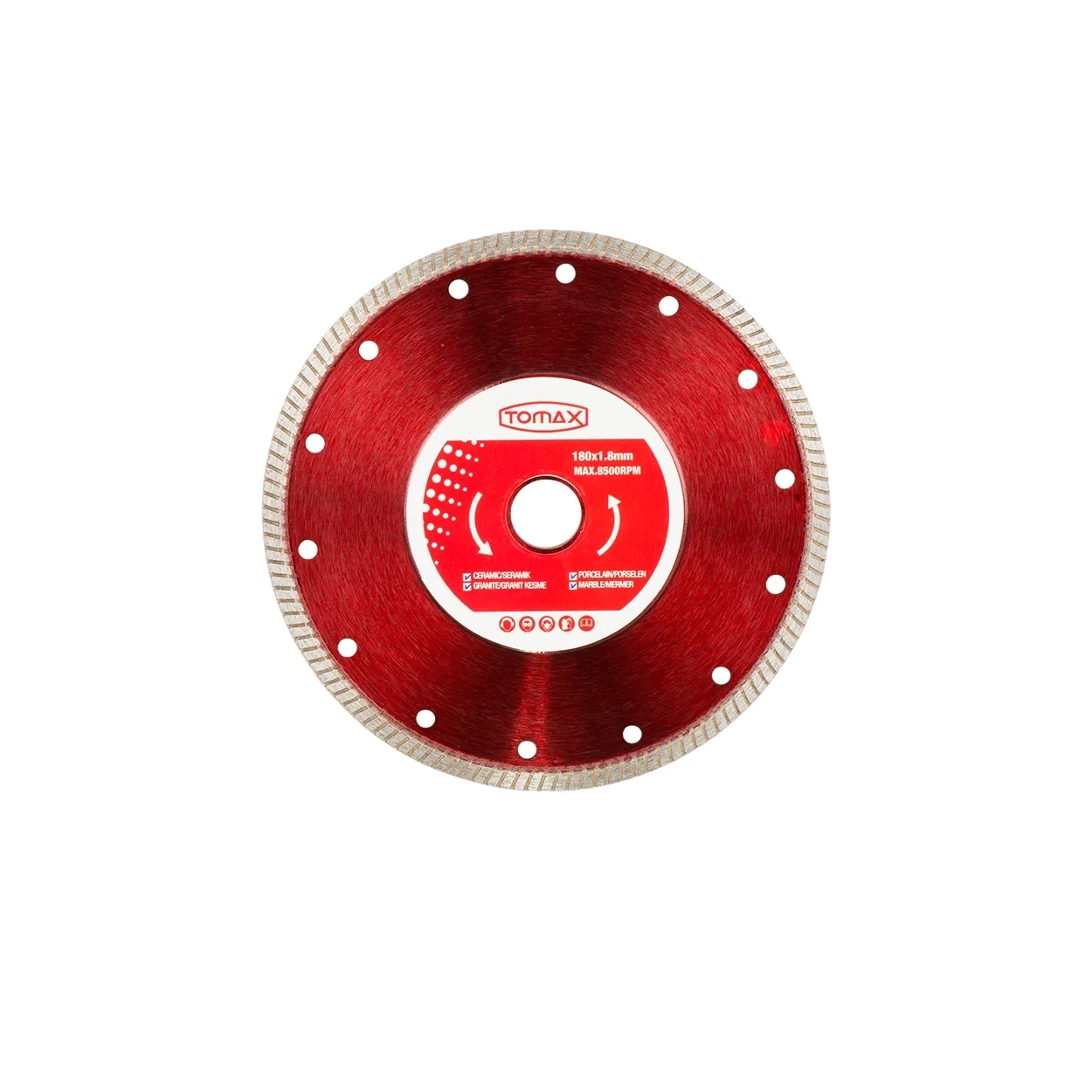 Seramik Fayans Kesici Disk - 115x1,3x22 ( Lisinya )
