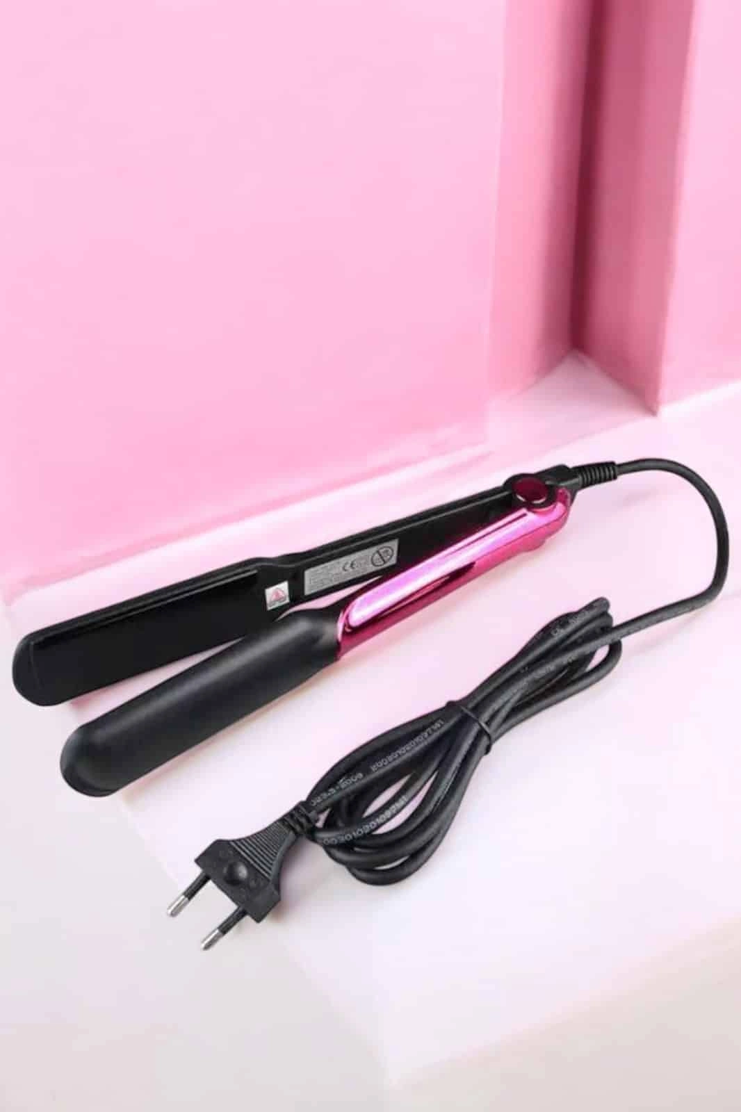 Seramik Kaplama Isı Ayarlı Yıpranma Karşıtı Saç Düzleştirici ( Lisinya )