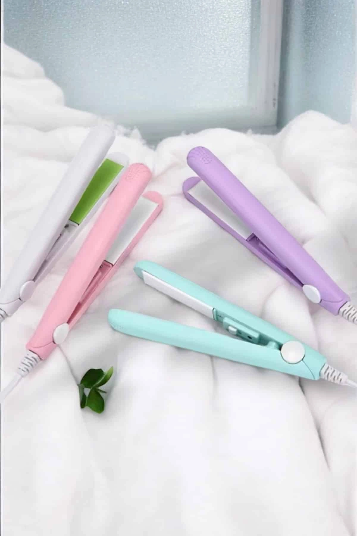 Seramik Kaplama Taşınabilir Mini Saç Düzleştirici Seyahat Dostu Tasarım ( Lisinya )