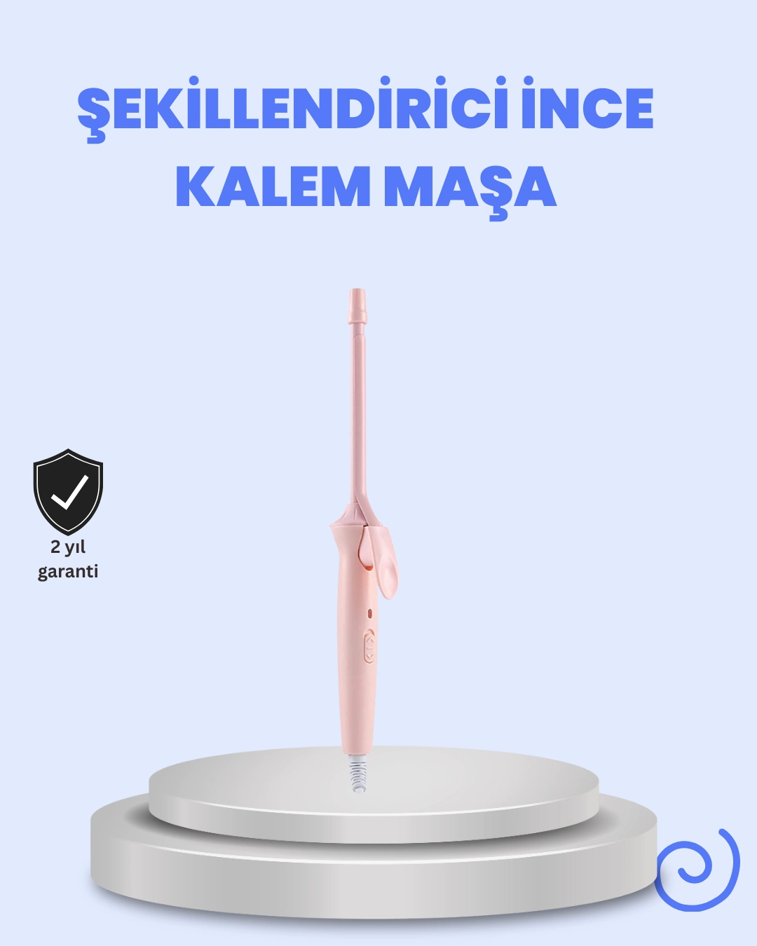 Seramik Kaplamalı İnce Saç Maşası 130°c Sabit Isı ( Lisinya )