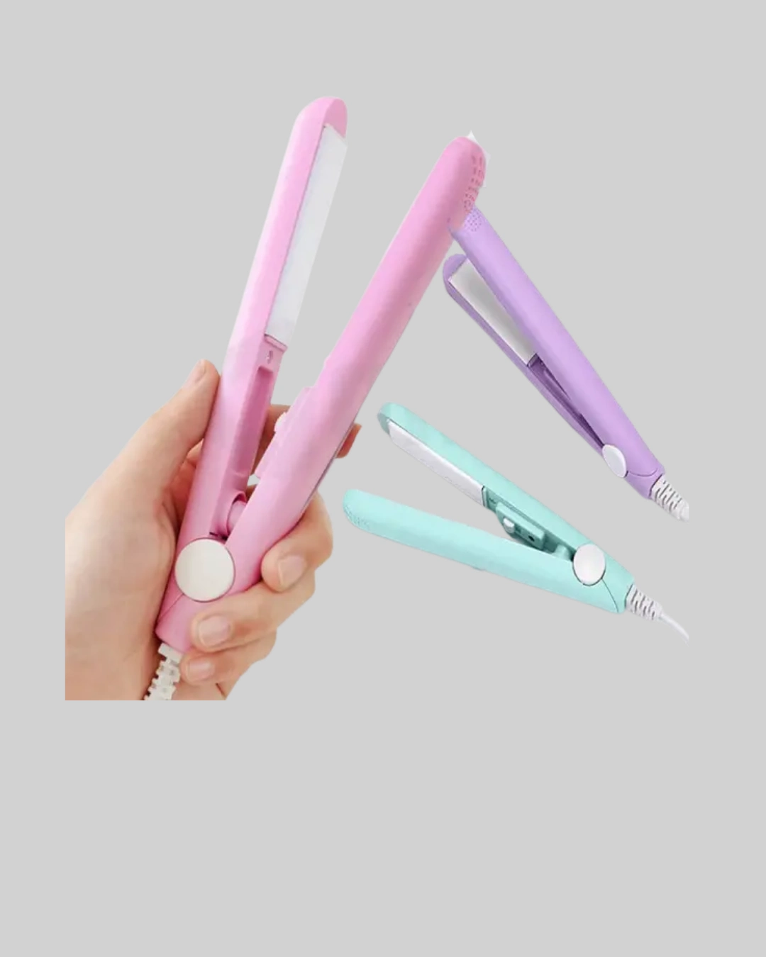 Seramik Kaplamalı, Saç Hasarını Azaltan Kısa Saçlara Uygun Bukle Maşası ( Lisinya )