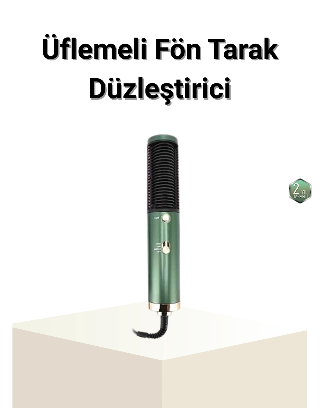 Seramik Plakalı Saç Düzleştirici – 200°c Ayarlanabilir Isı, İyon Teknolojisi ( Lisinya )
