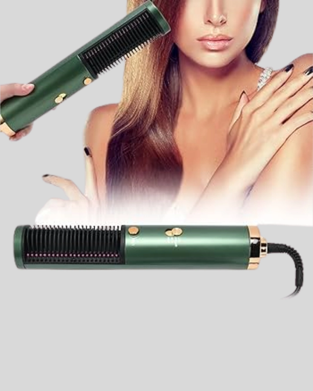 Seramik Plakalı Saç Düzleştirici – 200°c Ayarlanabilir Isı, İyon Teknolojisi ( Lisinya )