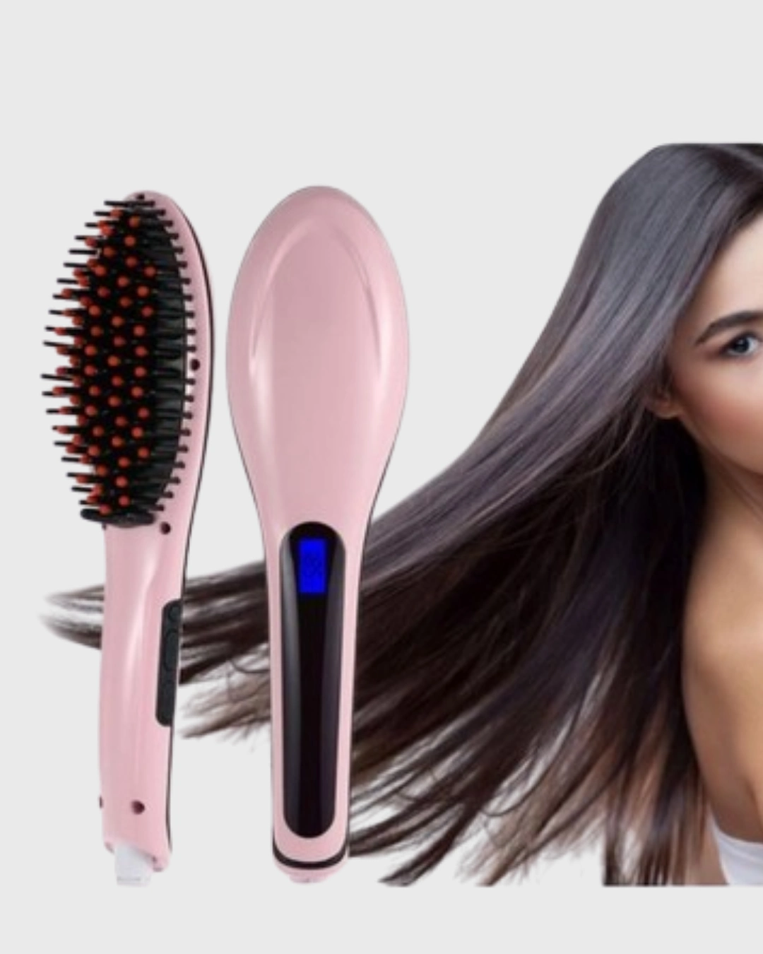 Seramik Plakalı Saç Düzleştirici Hızlı Isınan 5 Kademe Isı Ayarlı ( Lisinya )