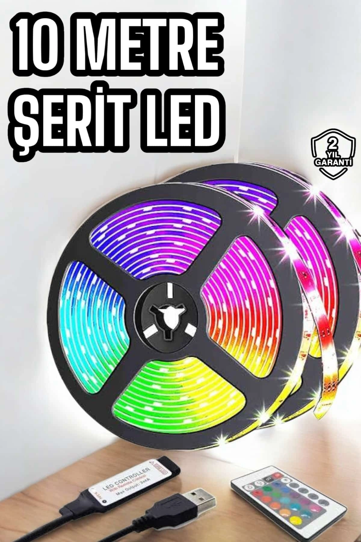 Şerit Led Yeni Nesil 10 Metre Her Ortama Uygun ( Lisinya )