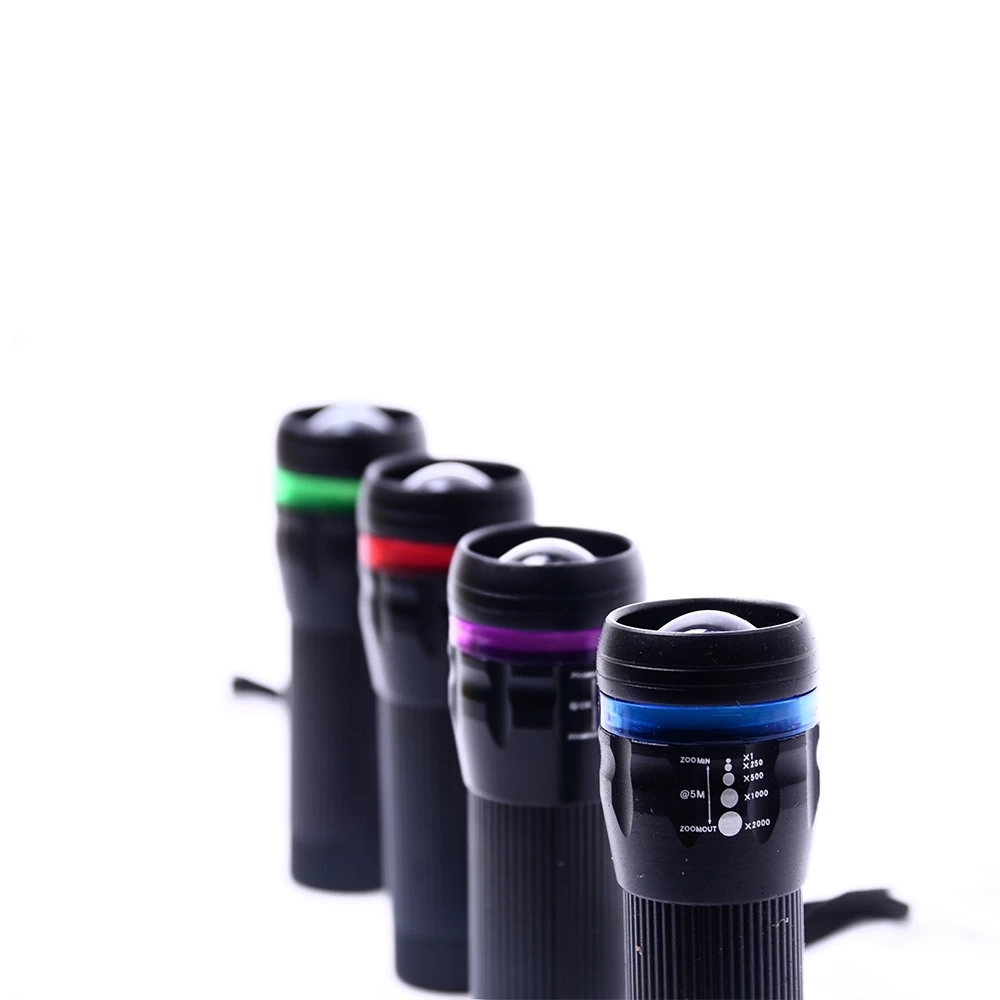 Şeritli Zoom Odaklı El Feneri Bigem Bm-310 ( Lisinya )