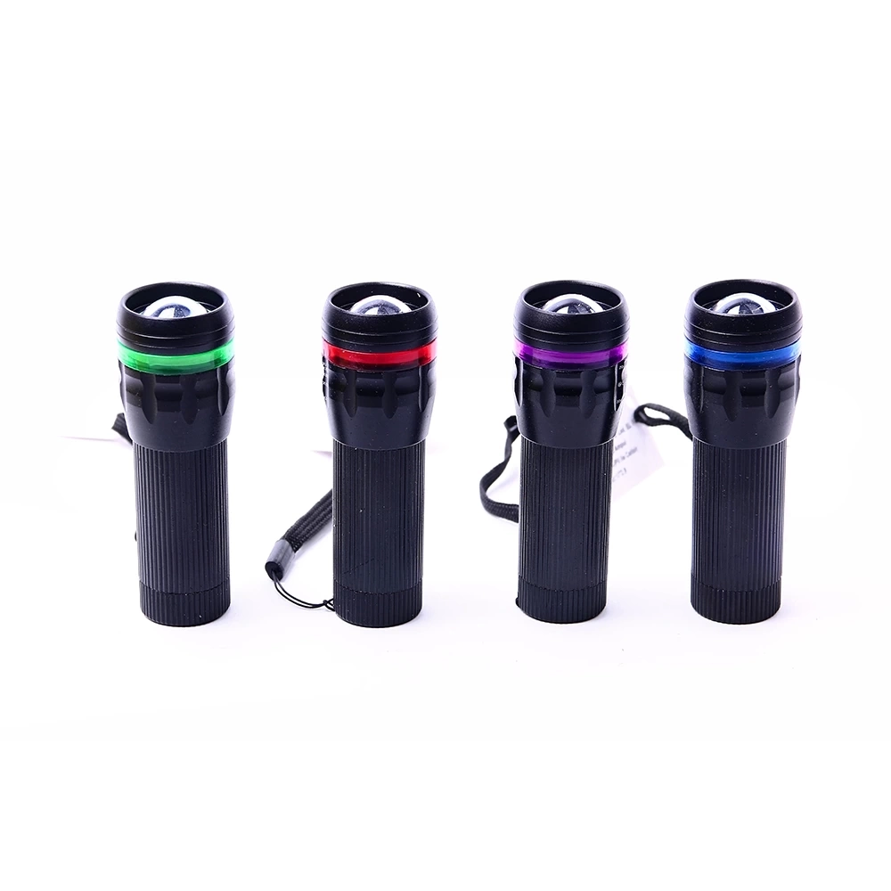 Şeritli Zoom Odaklı El Feneri Bigem Bm-310 ( Lisinya )