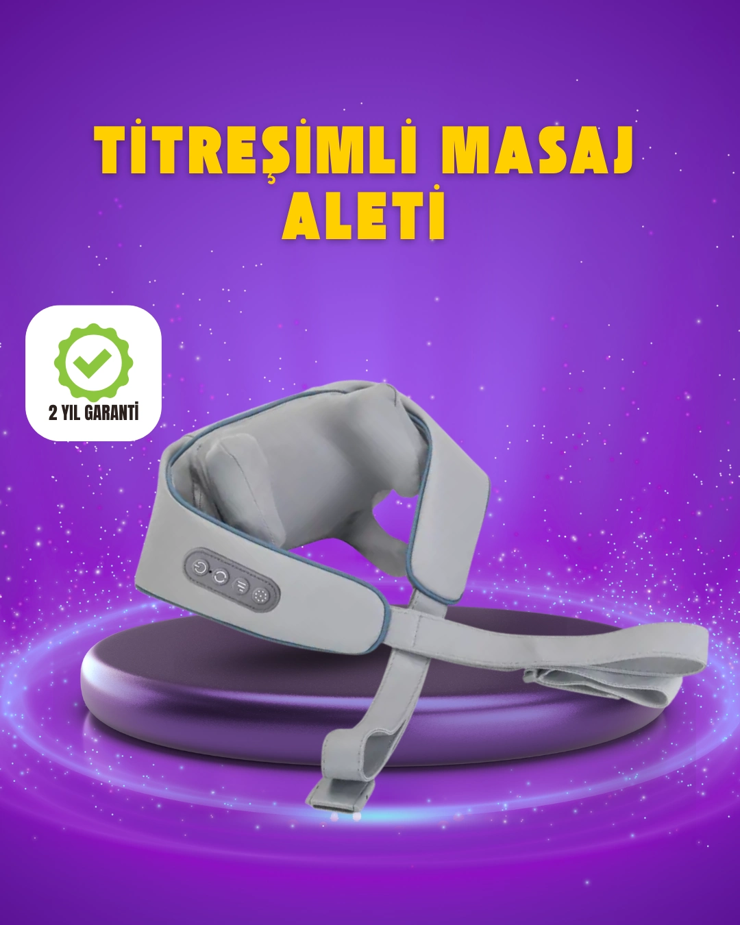 Servikal Rahatlatıcı Masaj Aleti | Trapezius Ve Sırt İçin Uygun ( Lisinya )
