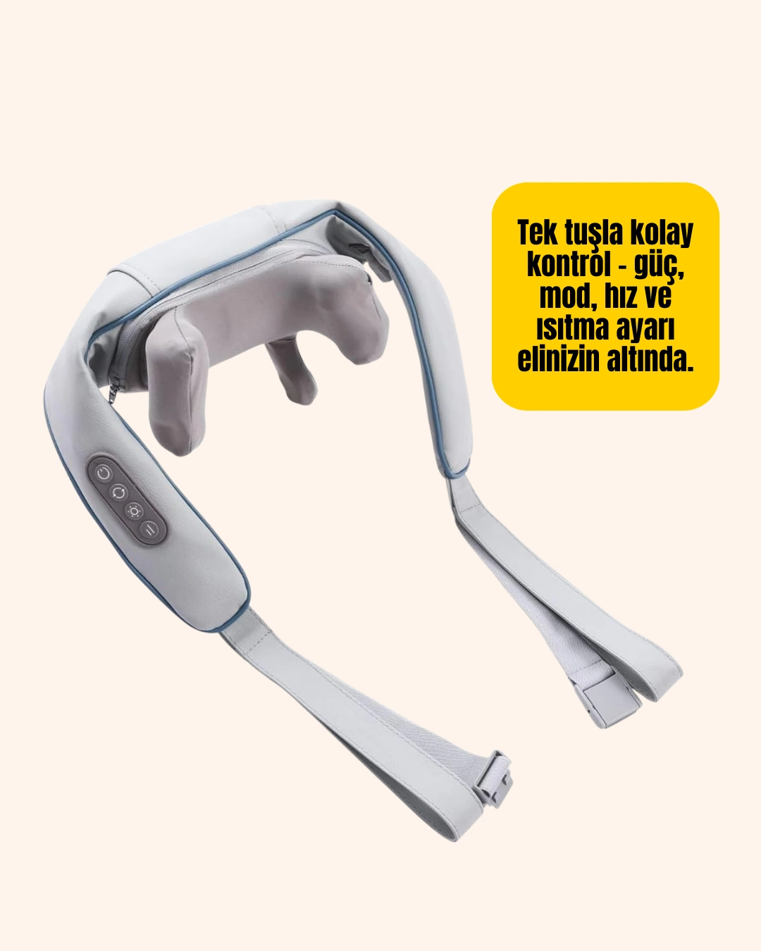 Servikal Rahatlatıcı Masaj Aleti | Trapezius Ve Sırt İçin Uygun ( Lisinya )