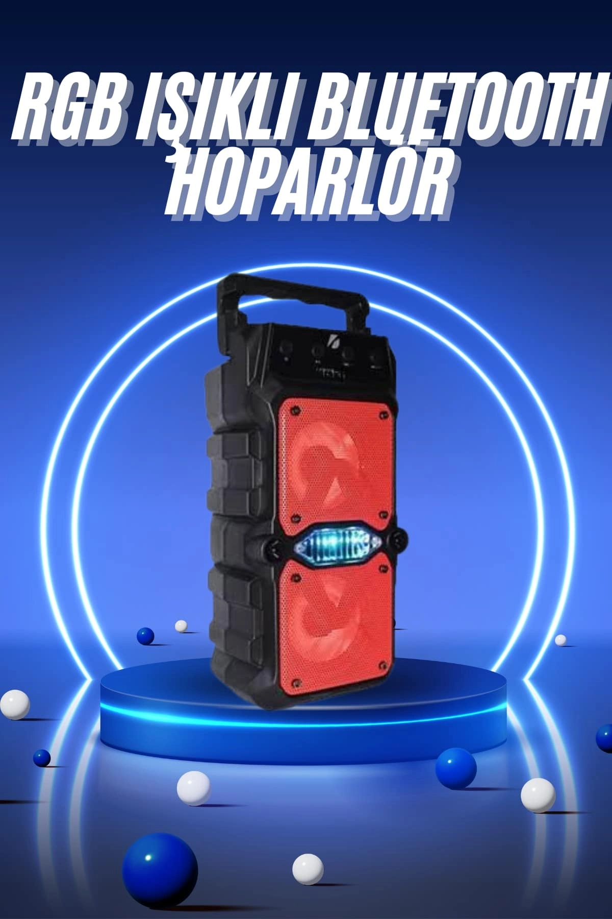 Ses Bombası Kablosuz Bluetooth Hoparlör Çift Çıkışlı Yüksek Ses Kaliteli Hoparlör ( Lisinya ) Ses Bombası Kablosuz Bluetooth Hoparlör Çift Çıkışlı Yüksek Ses Kaliteli Hoparlör ( Lisinya )