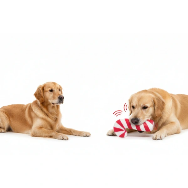 Sesli Baston Şeker Oyuncak ( Lisinya )