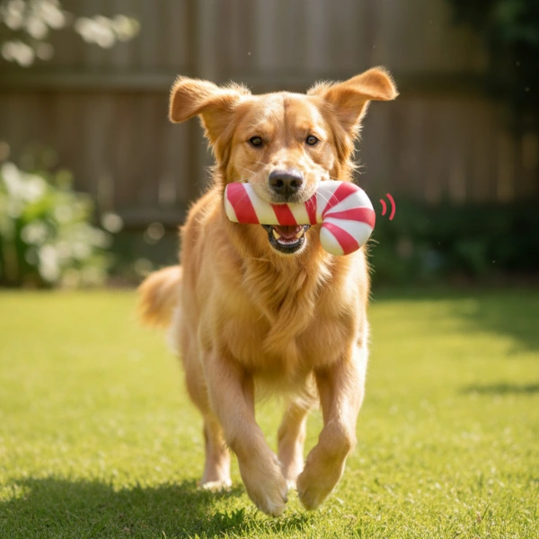 Sesli Baston Şeker Oyuncak ( Lisinya )