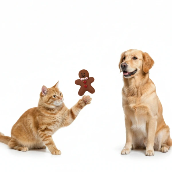 Sesli Bisküvi Adam Isırma Oyuncağı ( Lisinya )