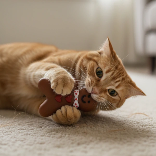 Sesli Bisküvi Adam Isırma Oyuncağı ( Lisinya )