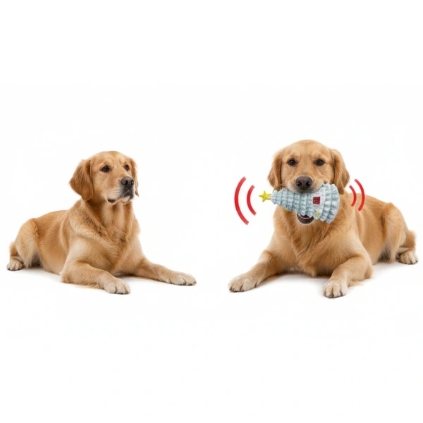 Sesli Çam Ağacı Tasarımlı Oyuncak ( Lisinya )