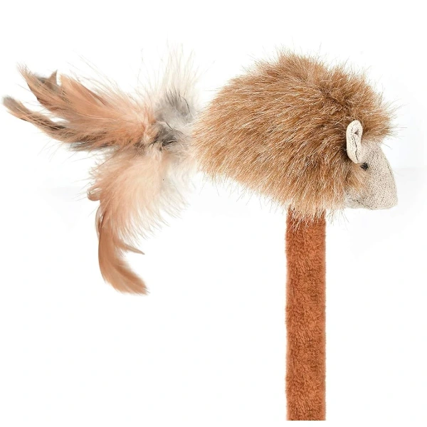 Sesli Oyuncaklı Kedi Tırmalama Tahtası ( Lisinya ) Sesli Oyuncaklı Kedi Tırmalama Tahtası ( Lisinya )