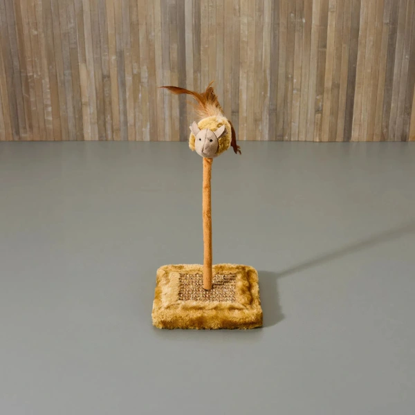 Sesli Oyuncaklı Kedi Tırmalama Tahtası ( Lisinya ) Sesli Oyuncaklı Kedi Tırmalama Tahtası ( Lisinya )