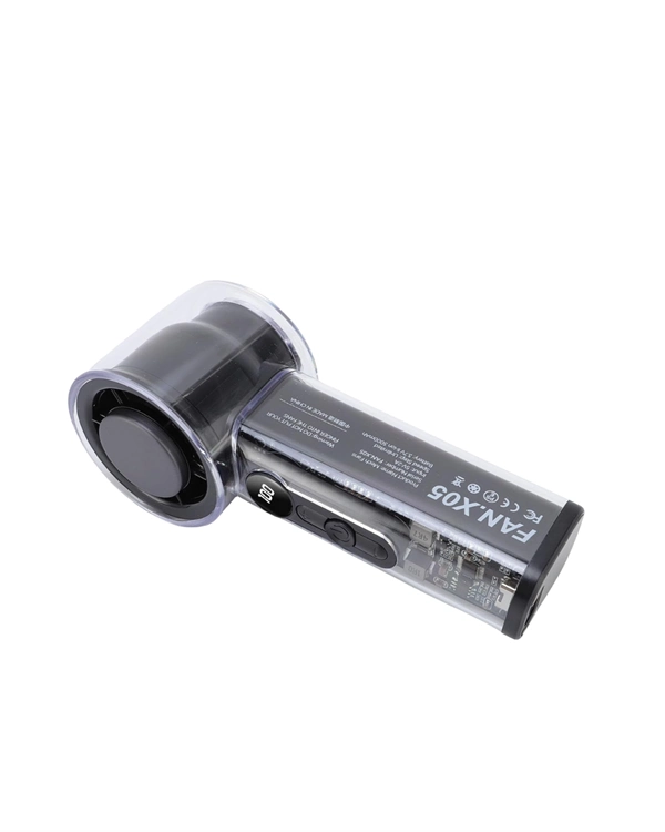 Sessiz Çalışan Taşınabilir Fan | Dijital Göstergeli | 100 Kademeli Hız Ayarı ( Lisinya )