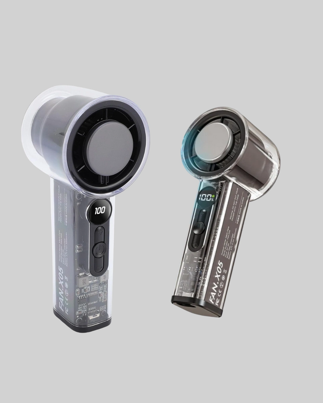 Sessiz Çalışan Taşınabilir Fan | Usb Şarjlı Ve Kompakt Tasarım ( Lisinya )