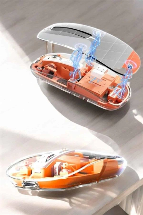 Sessiz Kablosuz Usb Girişli Mouse Fare Yüksek Performanslı ( Lisinya )