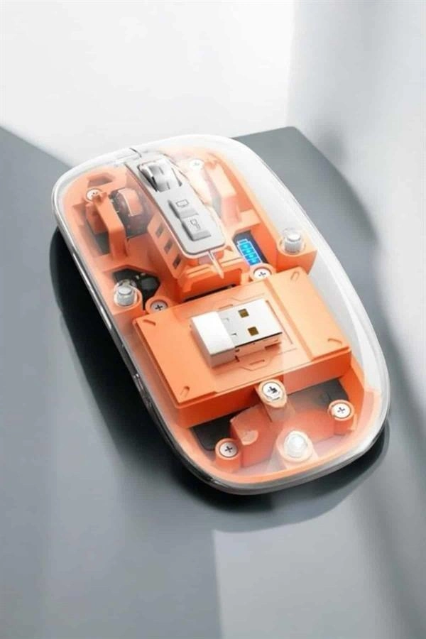 Sessiz Kablosuz Usb Girişli Mouse Fare Yüksek Performanslı ( Lisinya )