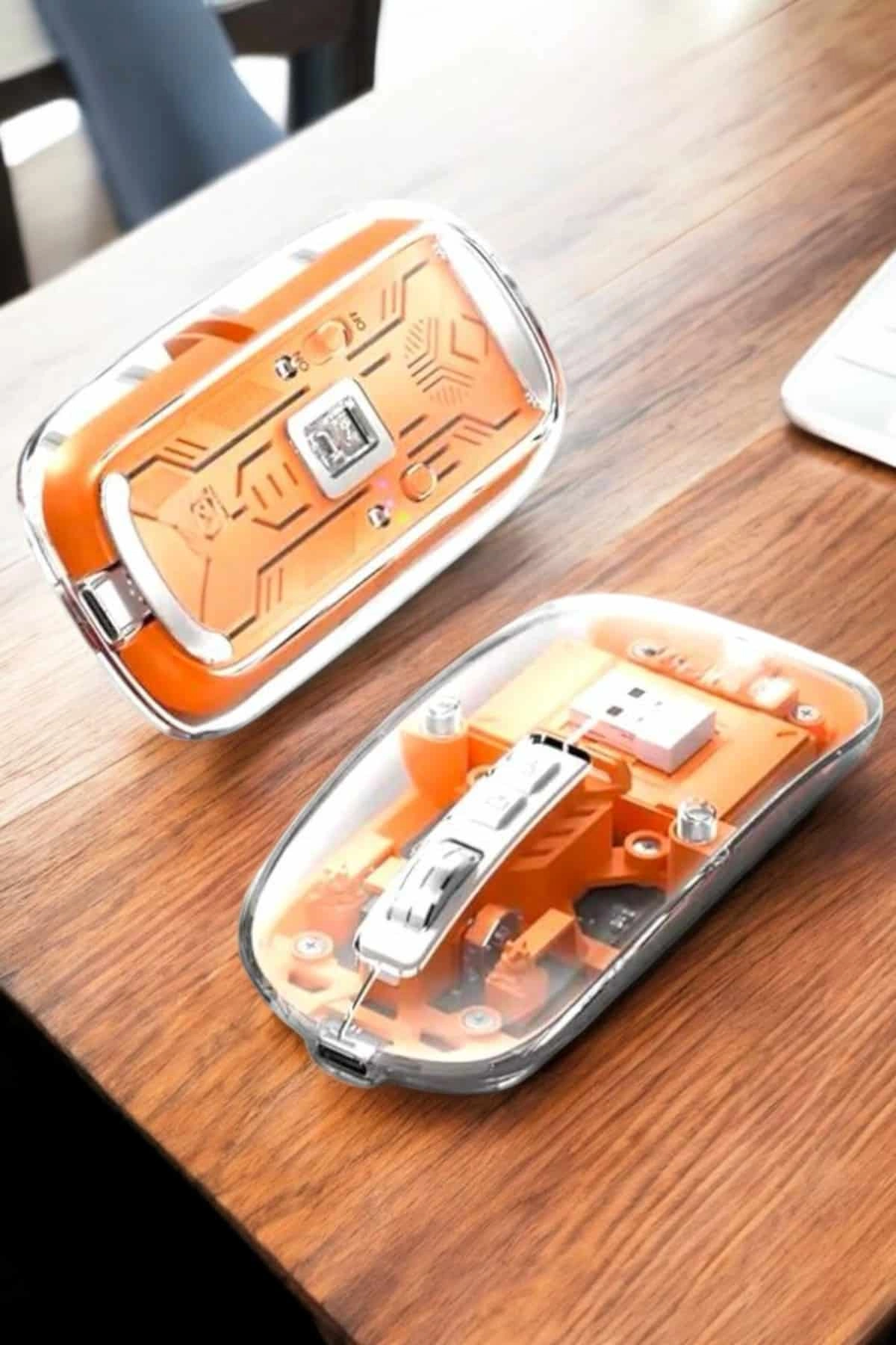 Sessiz Kablosuz Usb Girişli Mouse Fare Yüksek Performanslı ( Lisinya )