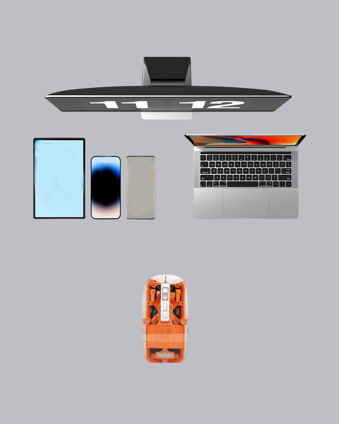 Sessiz Ve Ergonomik Kablosuz Fare - 30 Gün Kullanım, 2 Modlu Bağlantı ( Lisinya ) Sessiz Ve Ergonomik Kablosuz Fare - 30 Gün Kullanım, 2 Modlu Bağlantı ( Lisinya )